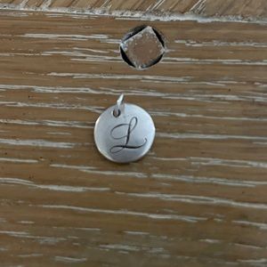 Tiffany L Pendant Only